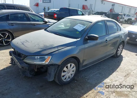 2016 Volkswagen Jetta 1.4T S from USA, damaged, VIN 3VW267AJ8GM382953